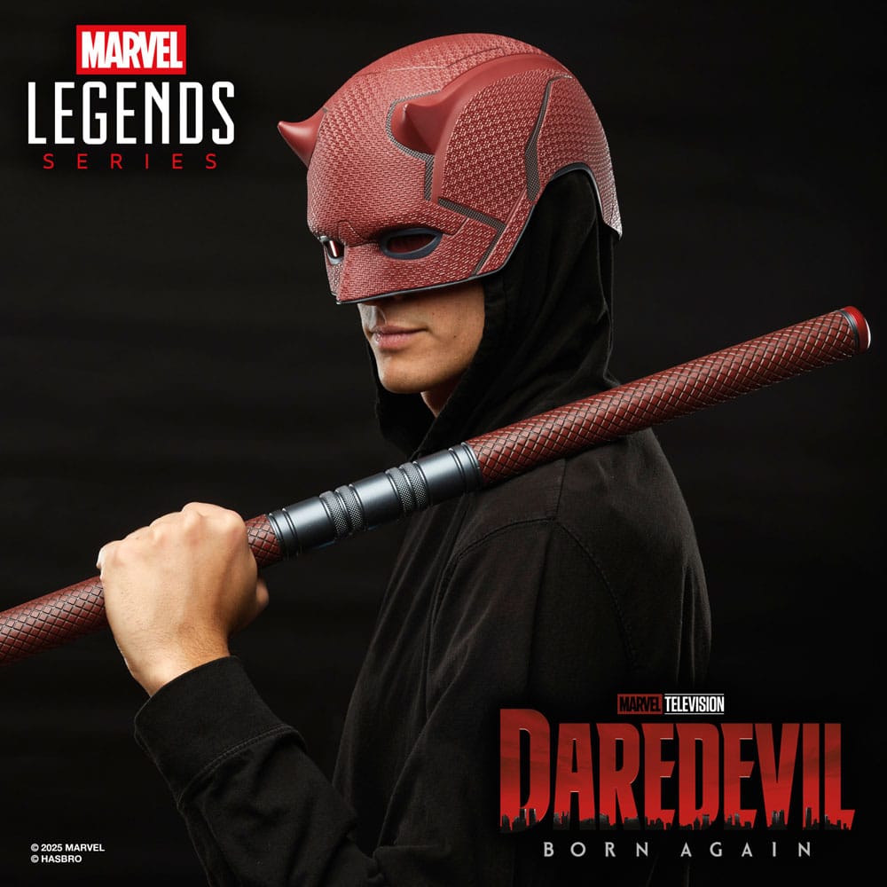 🧪 LAB | PREORDINE+ 12/2026 Daredevil: Born Again Premium Roleplay Mask and Billy Club
