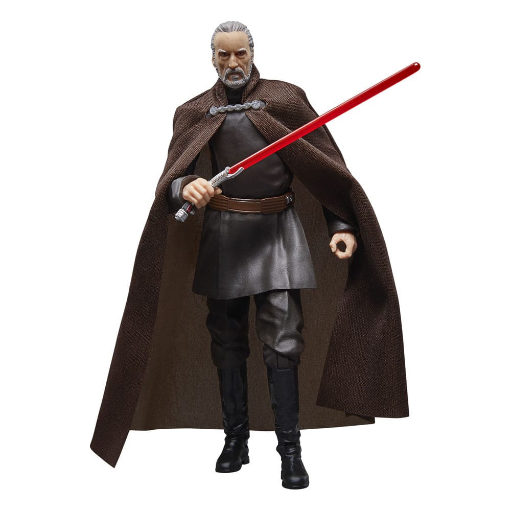 SU ORDINAZIONE Star Wars Episode III Black Series Action Figure 20th Anniversary Count Dooku 15 cm