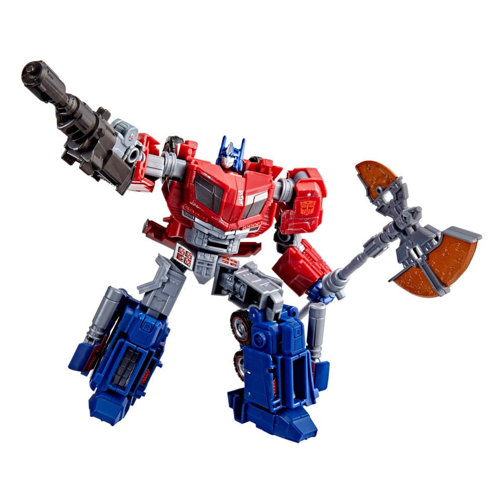 SU ORDINAZIONE Transformers: War for Cybertron Studio Series Voyager Class Action Figure Optimus Prime 16 cm