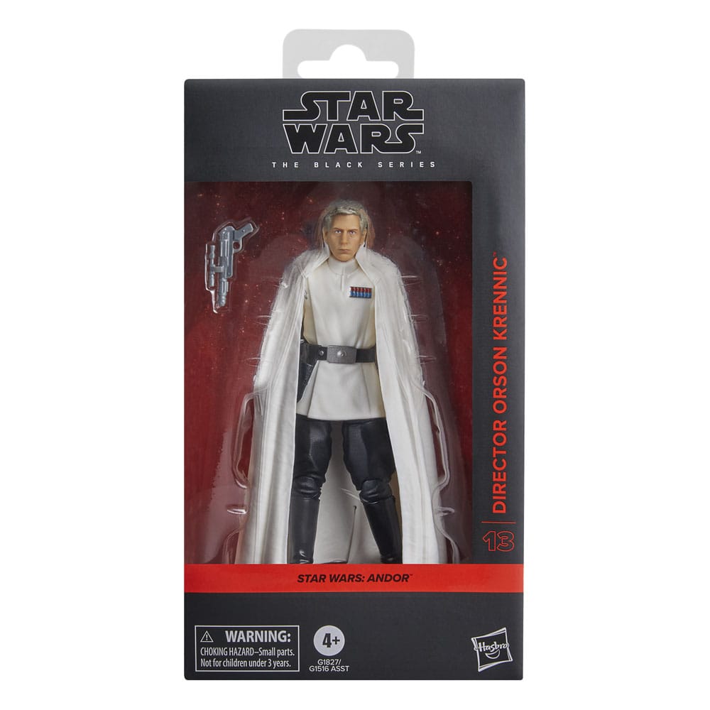 🧪 LAB | SU ORDINAZIONE Star Wars: Andor Black Series Action Figure Director Orson Krennic 15 cm