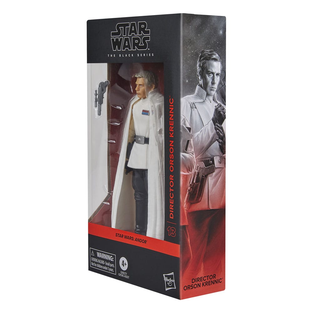 🧪 LAB | SU ORDINAZIONE Star Wars: Andor Black Series Action Figure Director Orson Krennic 15 cm