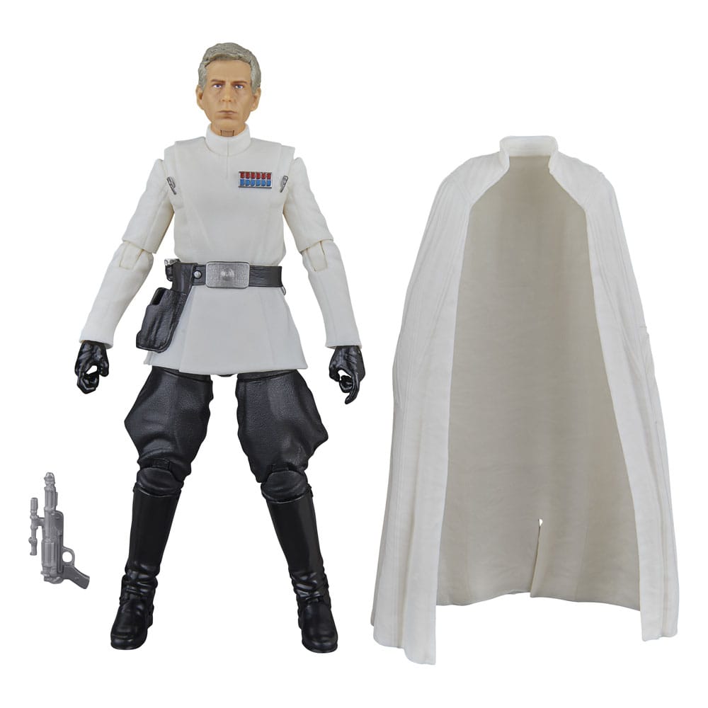 🧪 LAB | SU ORDINAZIONE Star Wars: Andor Black Series Action Figure Director Orson Krennic 15 cm