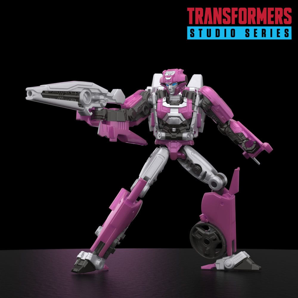 SU ORDINAZIONE Transformers One Studio Series Deluxe Class Action Figure Elita-1 11 cm