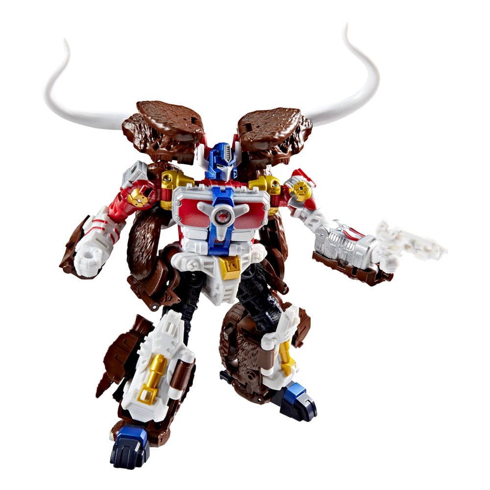 🧪 LAB | SU ORDINAZIONE Transformers Age of the Primes Leader Class Action Figure Maximal Big Convoy 19 cm