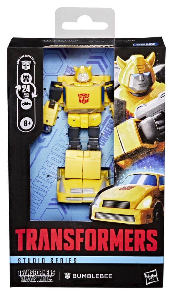 🧪 LAB | SU ORDINAZIONE Transformers: Devastation Studio Series Deluxe Class Action Figure Bumblebee 11 cm