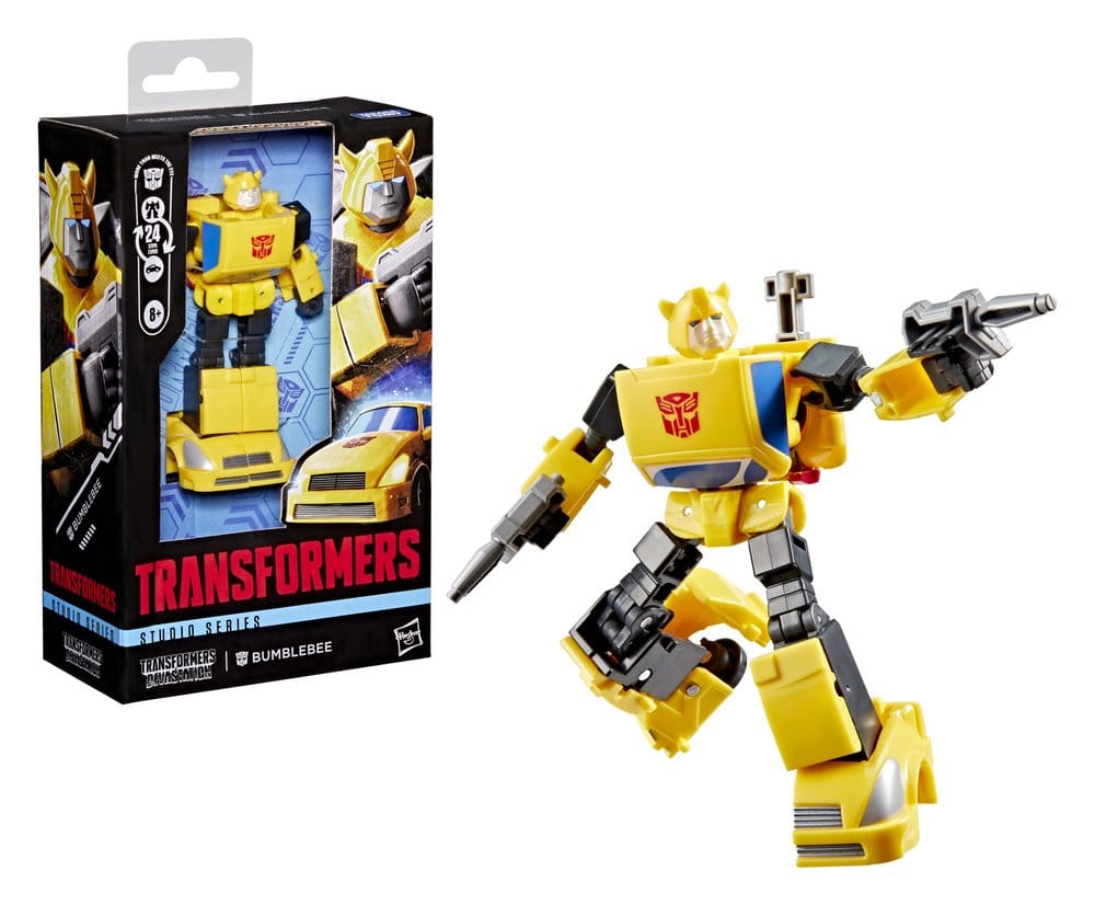 🧪 LAB | SU ORDINAZIONE Transformers: Devastation Studio Series Deluxe Class Action Figure Bumblebee 11 cm