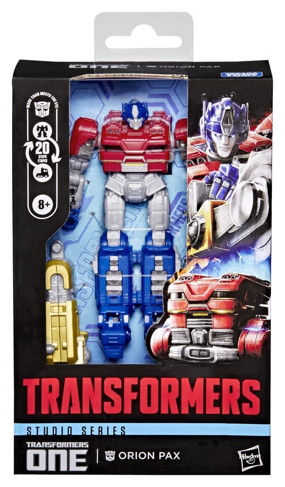 🧪 LAB | SU ORDINAZIONE Transformers One Studio Series Deluxe Class Action Figure Orion Pax 13 cm