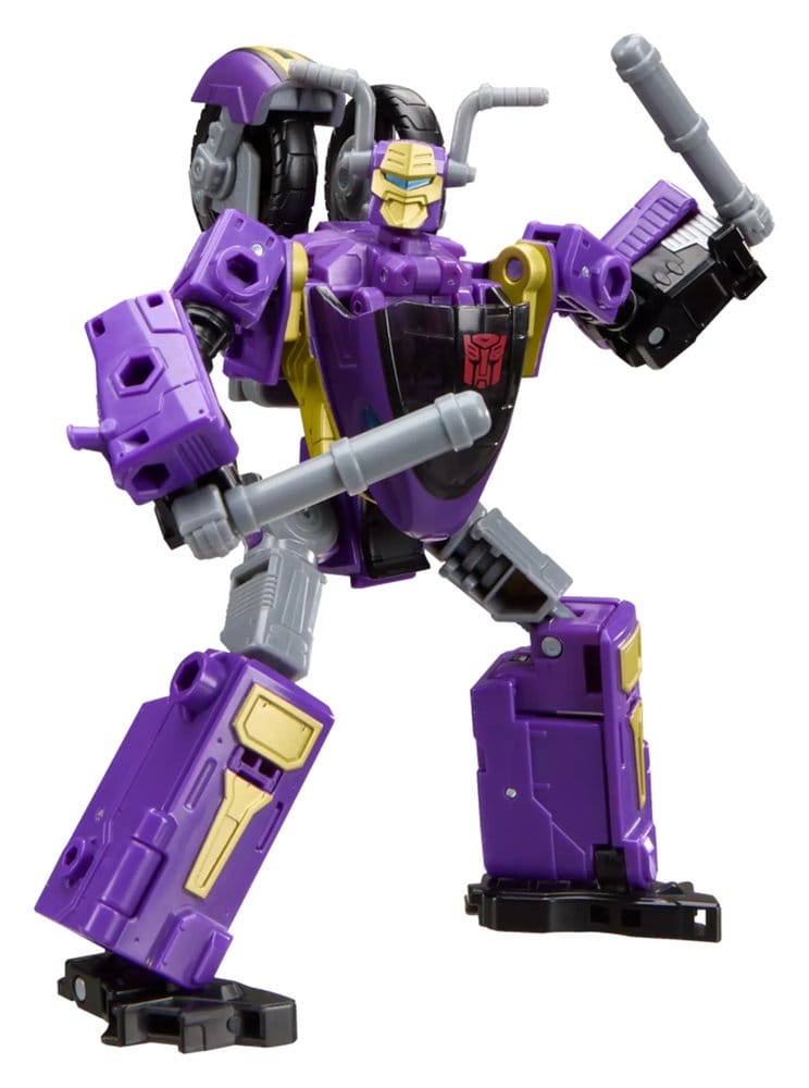 🧪 LAB | SU ORDINAZIONE Transformers Age of the Primes Voyager Class Actionfigur Sideways 14 cm