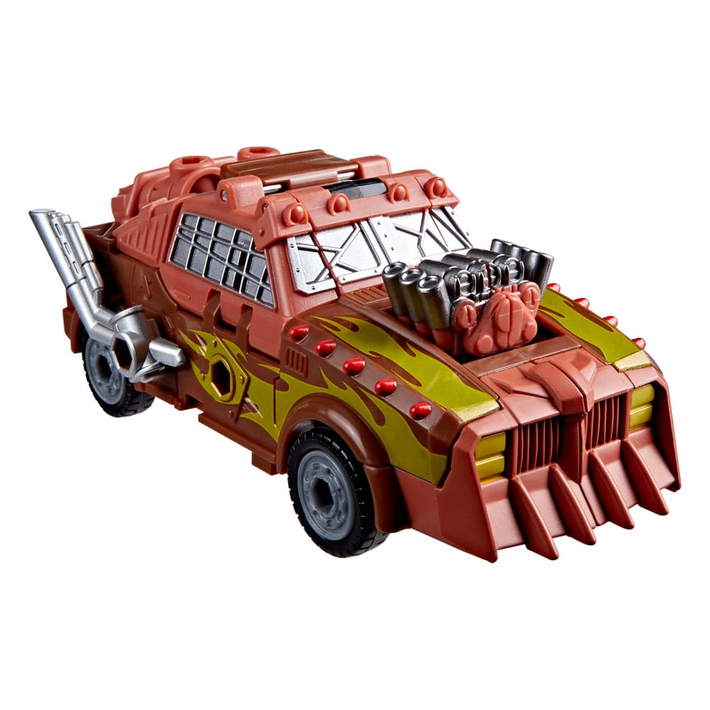🧪 LAB | SU ORDINAZIONE Transformers Age of the Primes Deluxe Class Action Figure Junkion Jalopy 14 cm