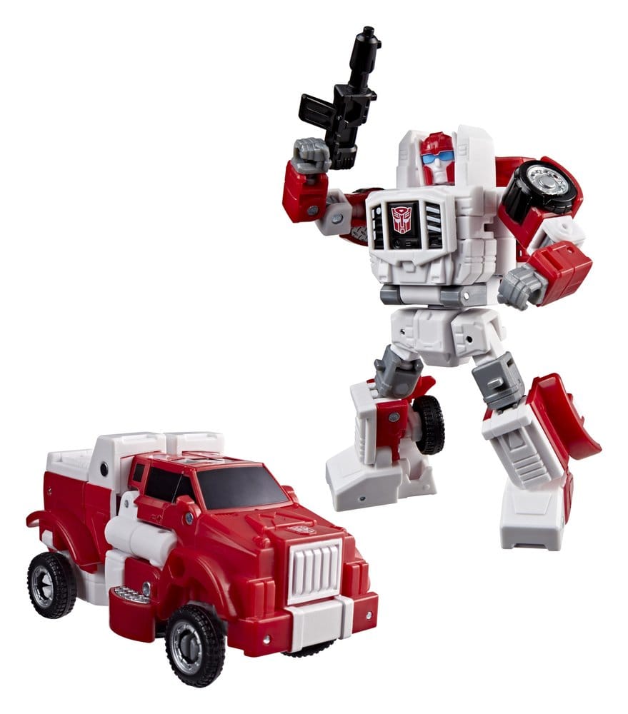 🧪 LAB | SU ORDINAZIONE Transformers Age of the Primes Deluxe Class Action Figure Swerve 11 cm