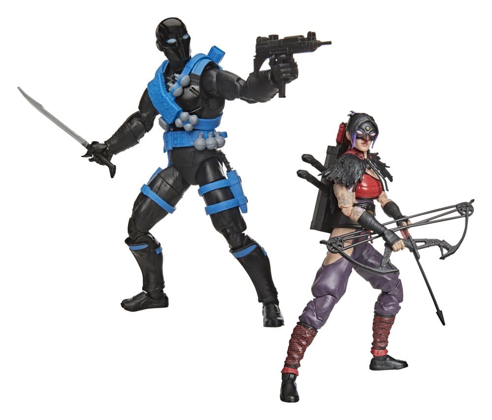 🧪 LAB | PREORDINE+ 12/2026 G.I. Joe Classified Series Action Figure 2-Pack Snake Eyes & Kim "Jinx" Arashikage 15 cm