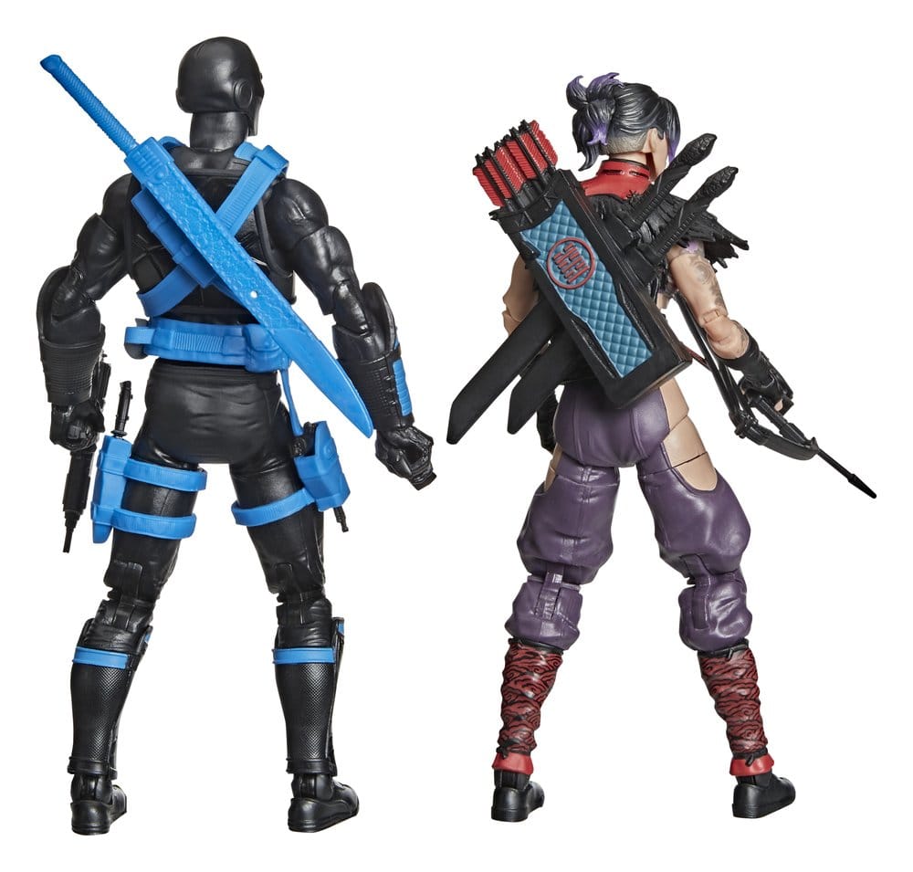 🧪 LAB | PREORDINE+ 12/2026 G.I. Joe Classified Series Action Figure 2-Pack Snake Eyes & Kim "Jinx" Arashikage 15 cm