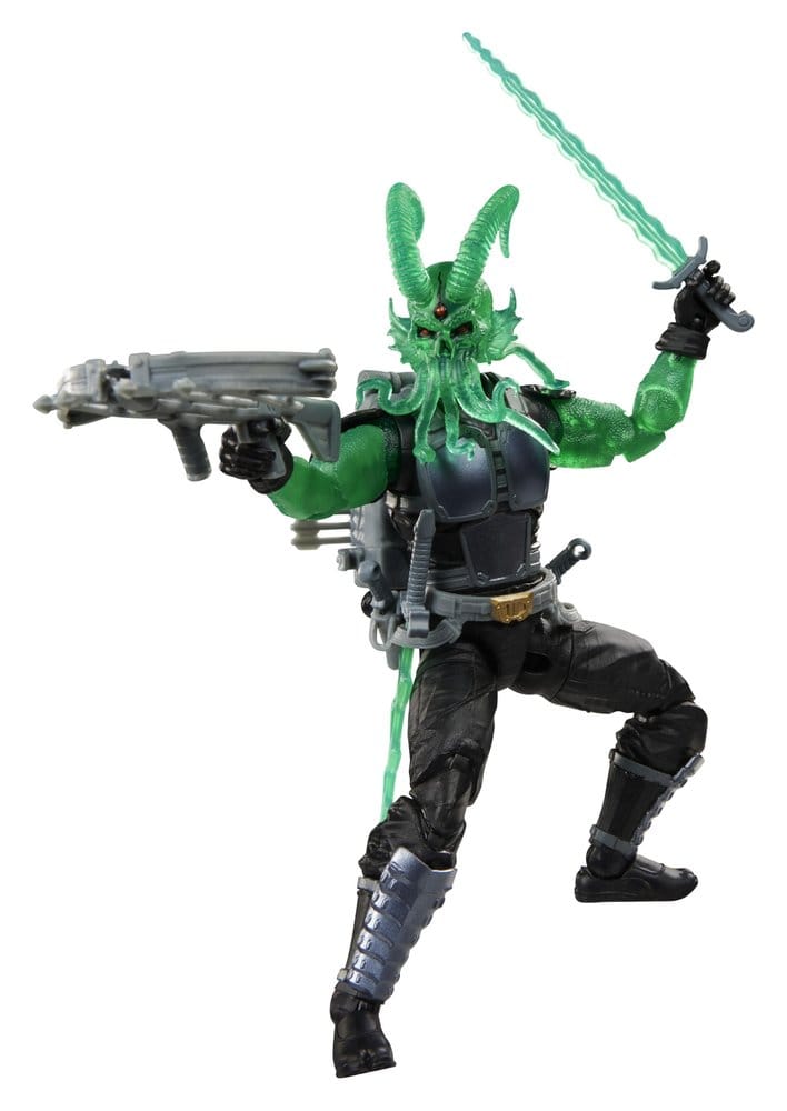 🧪 LAB | SU ORDINAZIONE G.I. Joe Classified Series Action Figure #202 Night-Creeper (D.I.R.E. Tech) 15 cm