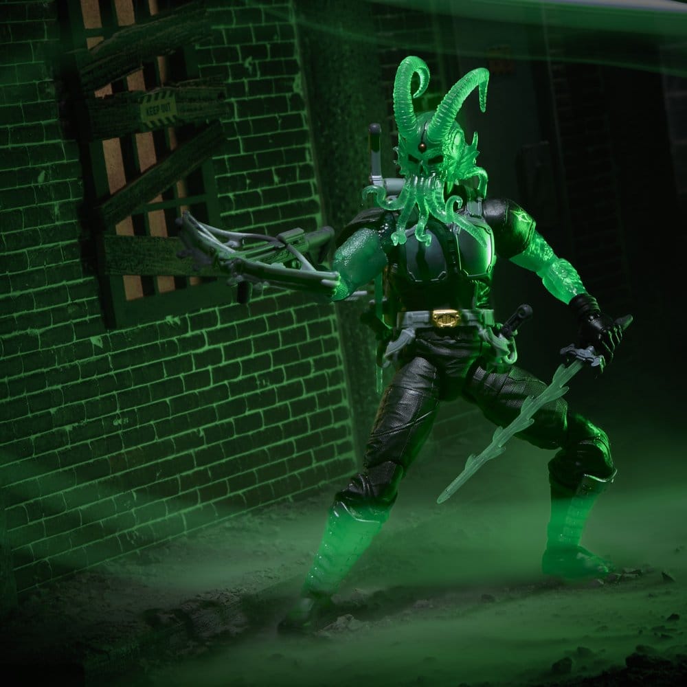 🧪 LAB | SU ORDINAZIONE G.I. Joe Classified Series Action Figure #202 Night-Creeper (D.I.R.E. Tech) 15 cm