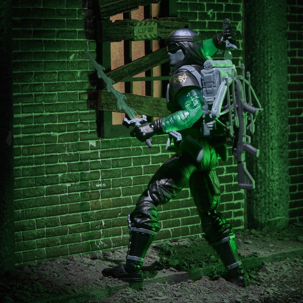 🧪 LAB | SU ORDINAZIONE G.I. Joe Classified Series Action Figure #202 Night-Creeper (D.I.R.E. Tech) 15 cm