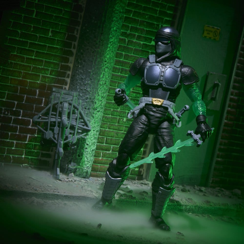 🧪 LAB | SU ORDINAZIONE G.I. Joe Classified Series Action Figure #202 Night-Creeper (D.I.R.E. Tech) 15 cm