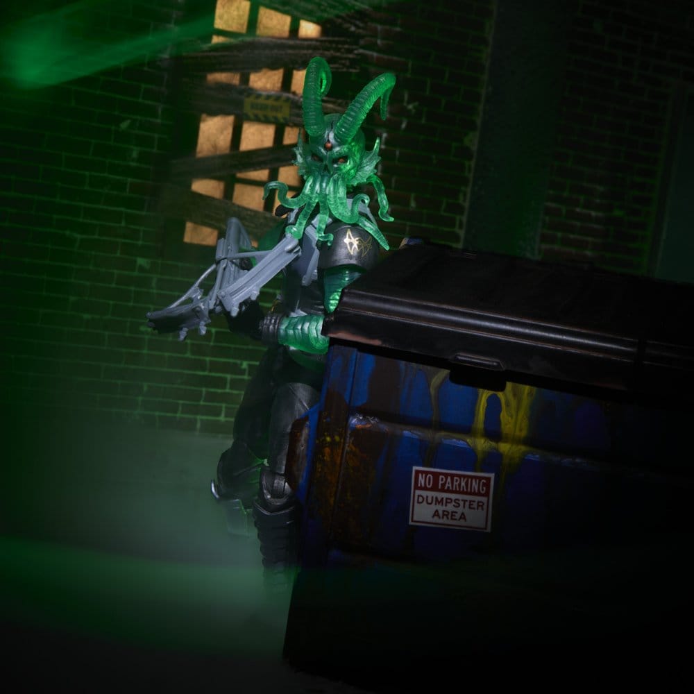 🧪 LAB | SU ORDINAZIONE G.I. Joe Classified Series Action Figure #202 Night-Creeper (D.I.R.E. Tech) 15 cm