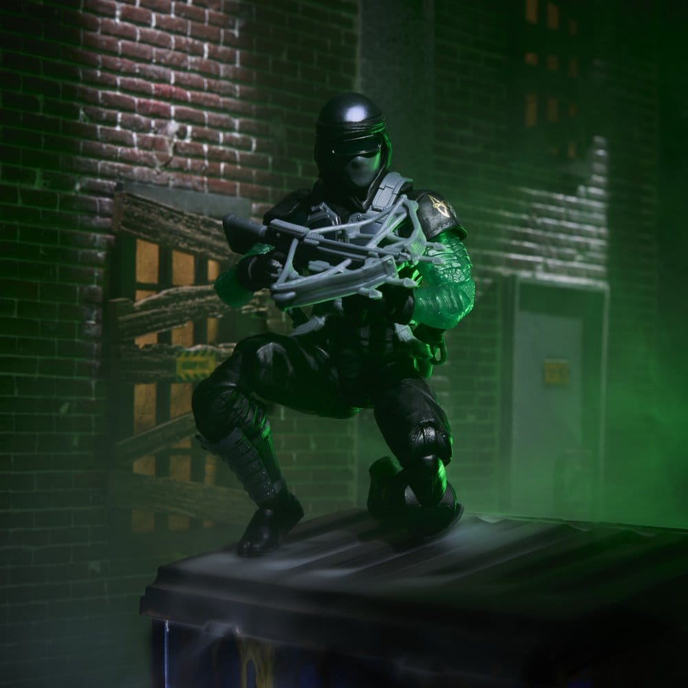 🧪 LAB | SU ORDINAZIONE G.I. Joe Classified Series Action Figure #202 Night-Creeper (D.I.R.E. Tech) 15 cm