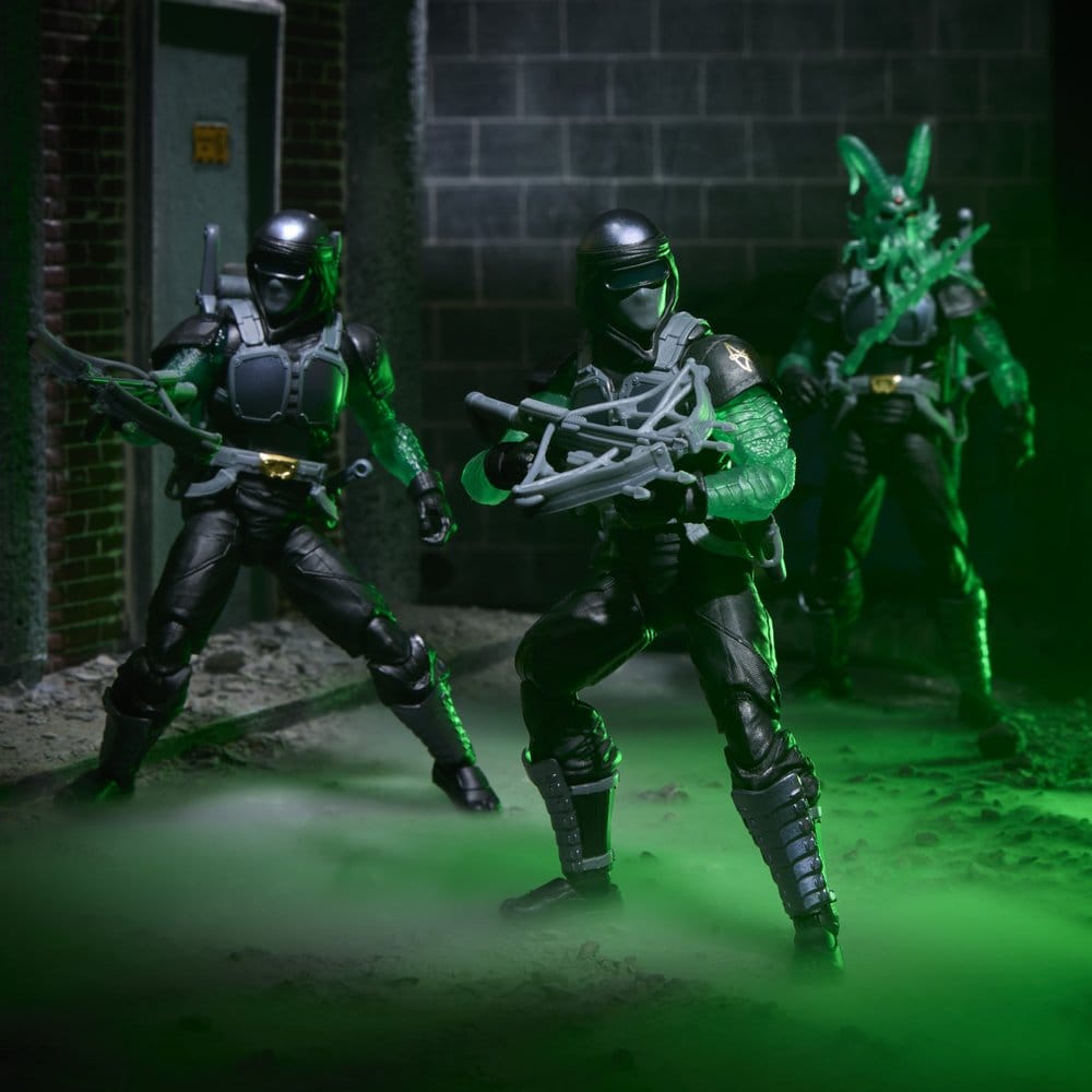 🧪 LAB | SU ORDINAZIONE G.I. Joe Classified Series Action Figure #202 Night-Creeper (D.I.R.E. Tech) 15 cm