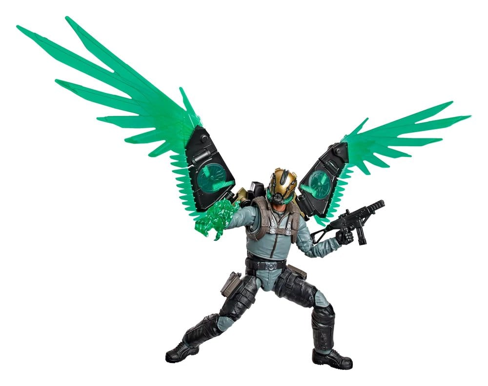 🧪 LAB | PREORDINE+ 12/2026 G.I. Joe Classified Series Action Figure #225 D.I.R.E. Hawk (Dread-Inducing Responsive Energy) 15 cm