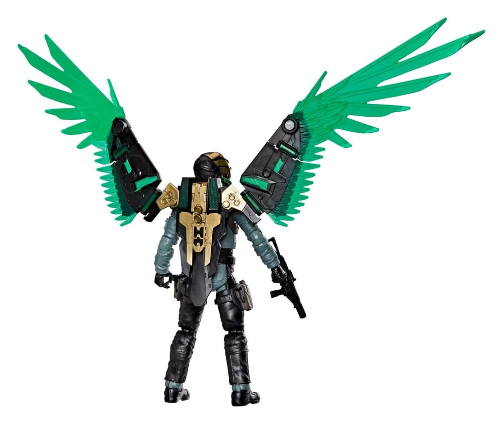 🧪 LAB | PREORDINE+ 12/2026 G.I. Joe Classified Series Action Figure #225 D.I.R.E. Hawk (Dread-Inducing Responsive Energy) 15 cm