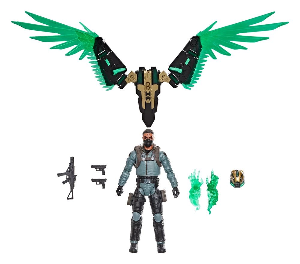 🧪 LAB | PREORDINE+ 12/2026 G.I. Joe Classified Series Action Figure #225 D.I.R.E. Hawk (Dread-Inducing Responsive Energy) 15 cm