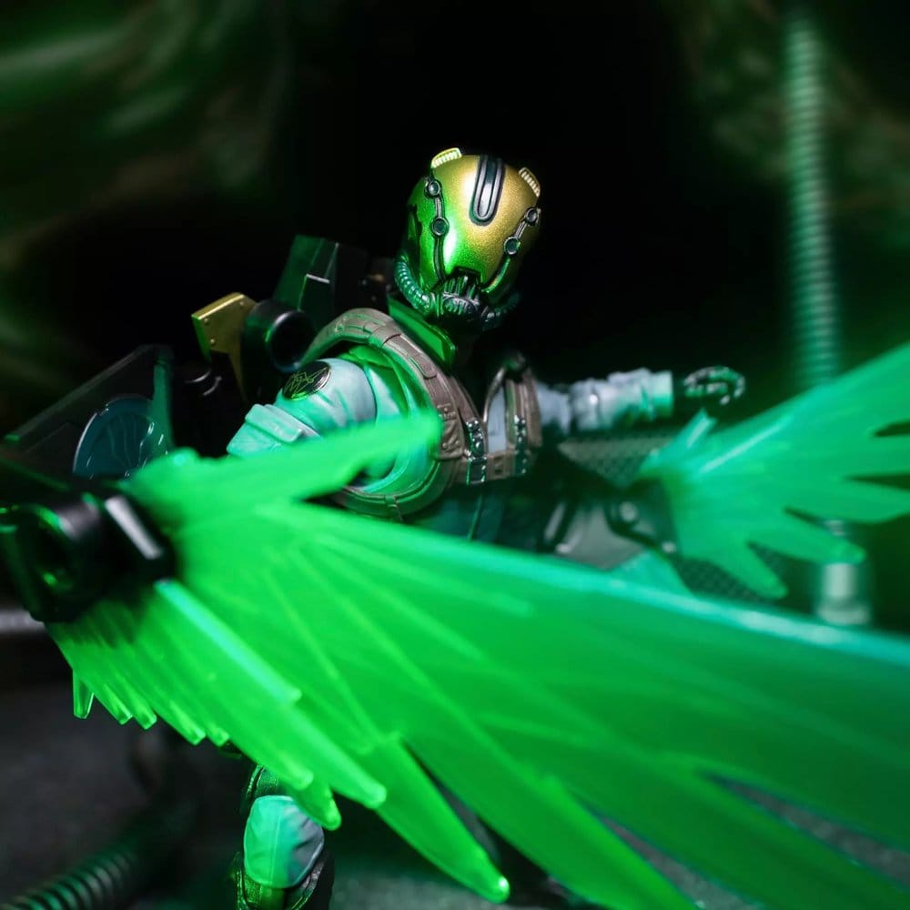 🧪 LAB | PREORDINE+ 12/2026 G.I. Joe Classified Series Action Figure #225 D.I.R.E. Hawk (Dread-Inducing Responsive Energy) 15 cm