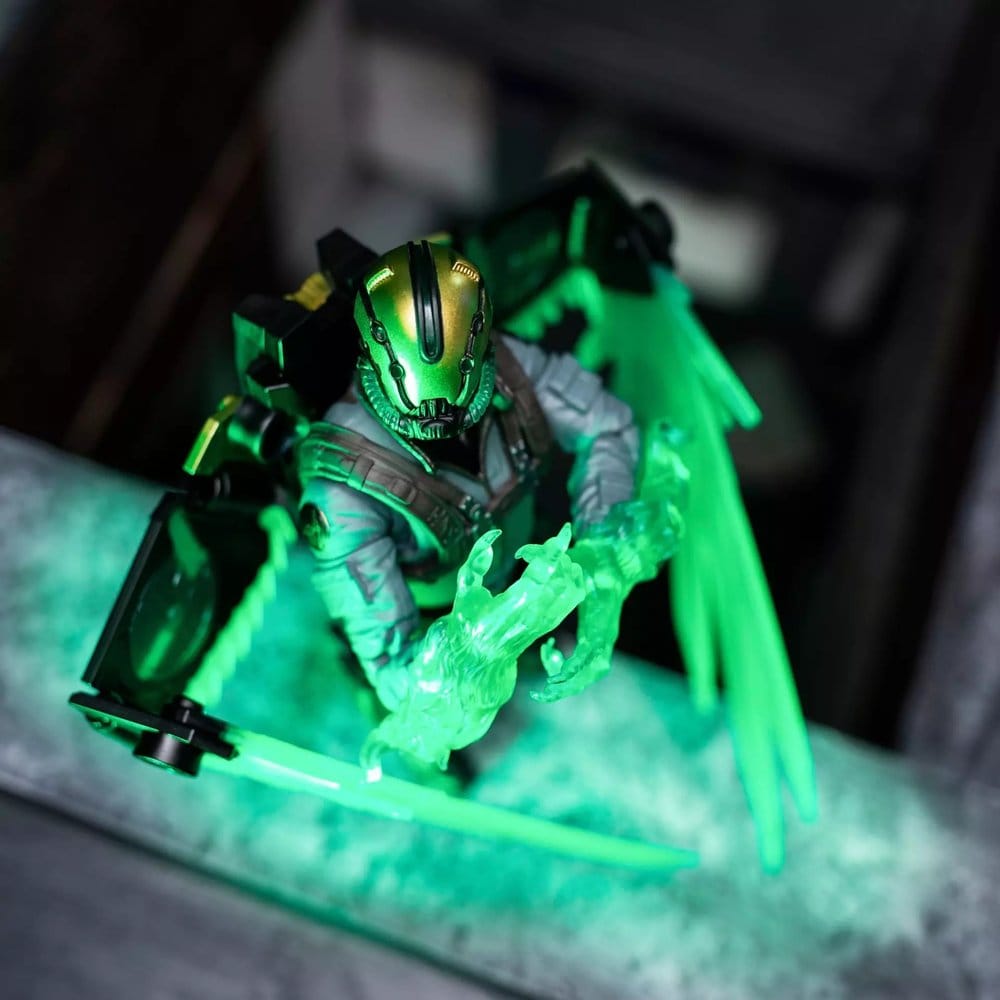 🧪 LAB | PREORDINE+ 12/2026 G.I. Joe Classified Series Action Figure #225 D.I.R.E. Hawk (Dread-Inducing Responsive Energy) 15 cm