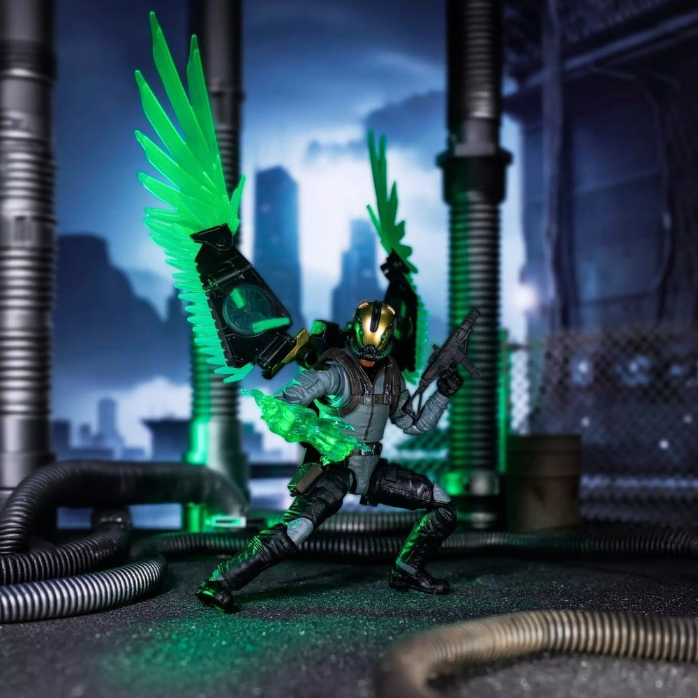 🧪 LAB | PREORDINE+ 12/2026 G.I. Joe Classified Series Action Figure #225 D.I.R.E. Hawk (Dread-Inducing Responsive Energy) 15 cm
