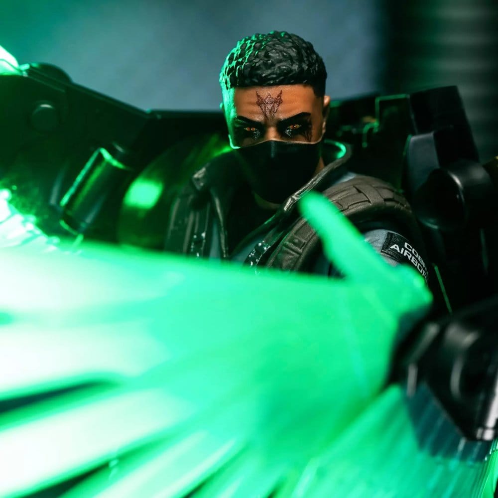 🧪 LAB | PREORDINE+ 12/2026 G.I. Joe Classified Series Action Figure #225 D.I.R.E. Hawk (Dread-Inducing Responsive Energy) 15 cm