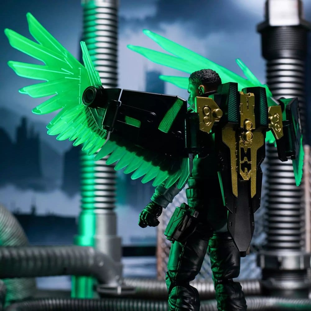 🧪 LAB | PREORDINE+ 12/2026 G.I. Joe Classified Series Action Figure #225 D.I.R.E. Hawk (Dread-Inducing Responsive Energy) 15 cm
