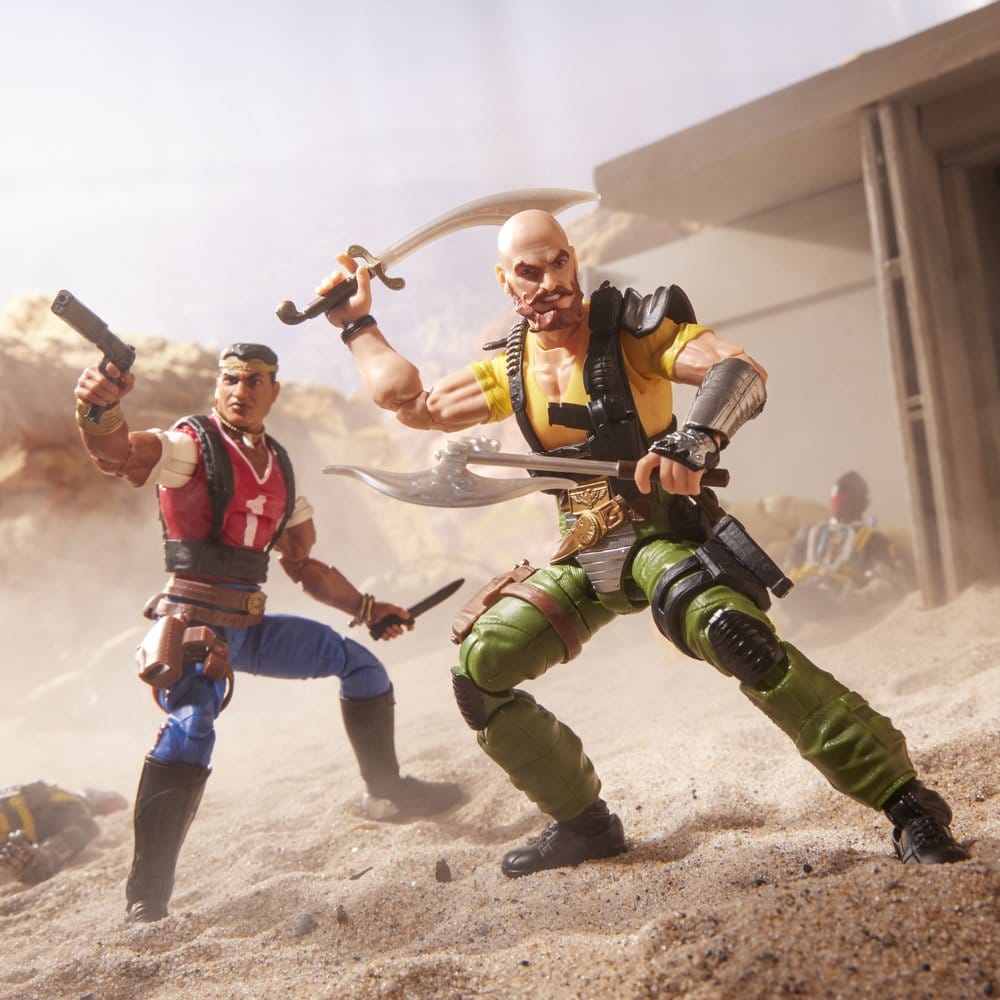 🧪 LAB | SU ORDINAZIONE G.I. Joe Classified Series Action Figure 2-Pack #193 David "Red Dog" Taputapu & Varujan "Taurus" Ayvazyan 15 cm