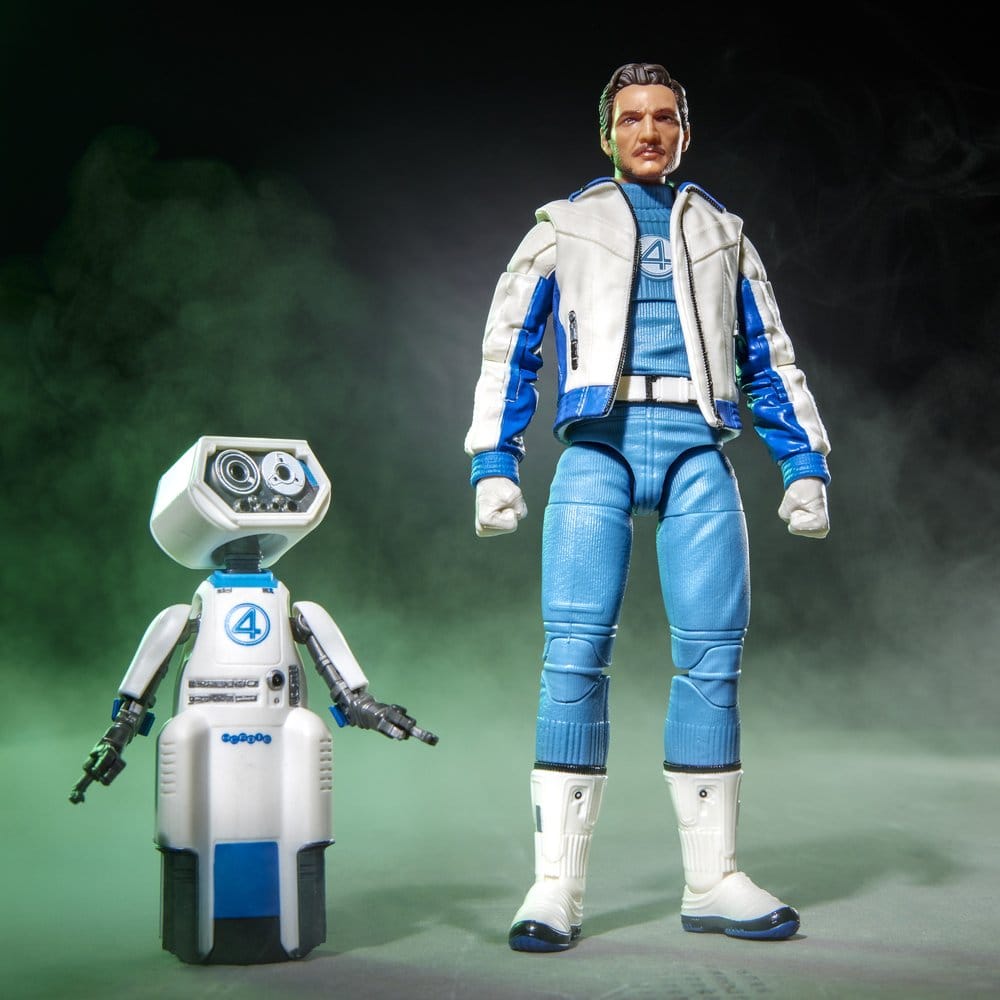 🧪 LAB | PREORDINE+ 12/2026 Avengers: Doomsday Marvel Legends Action Figure 2-Pack Mister Fantastic & Marvel's H.E.R.B.I.E. 15 cm