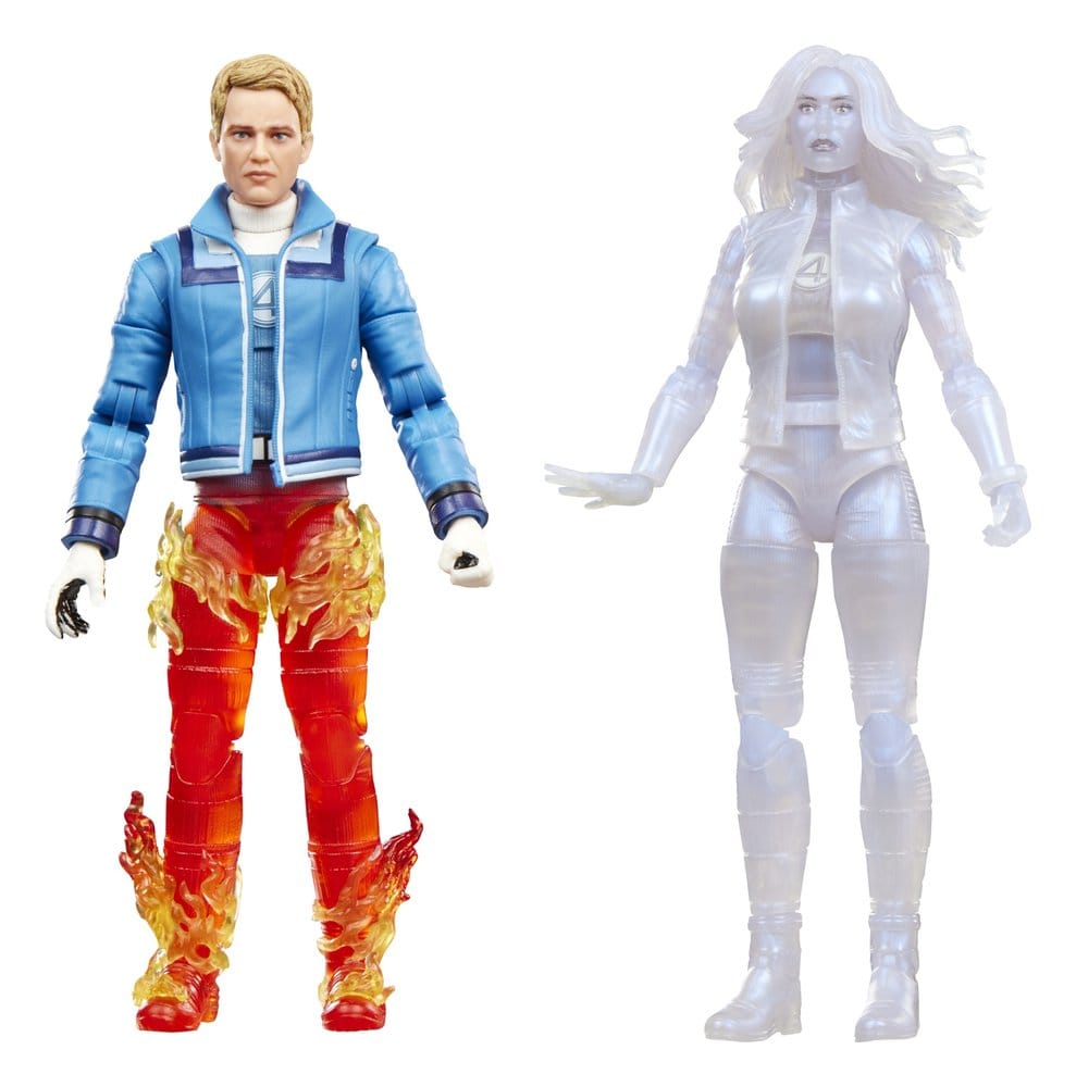 🧪 LAB | PREORDINE+ 12/2026 Avengers: Doomsday Marvel Legends Action Figure 2-Pack Marvel's Invisible Woman & Human Torch 15 cm