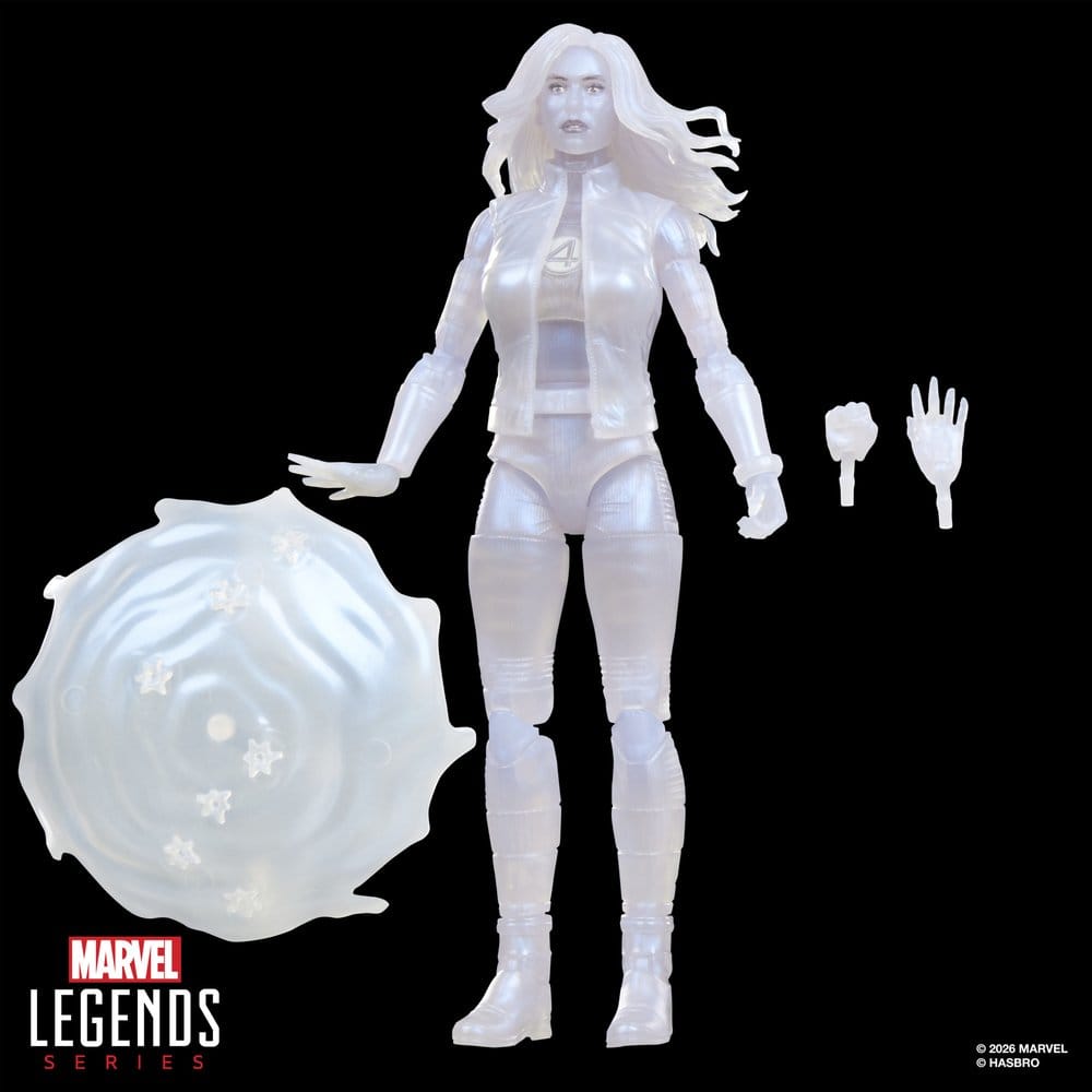 🧪 LAB | PREORDINE+ 12/2026 Avengers: Doomsday Marvel Legends Action Figure 2-Pack Marvel's Invisible Woman & Human Torch 15 cm
