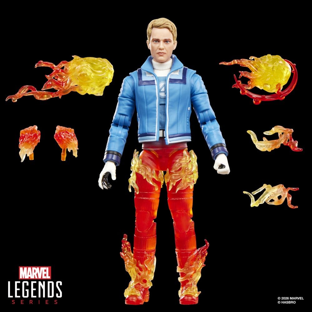 🧪 LAB | PREORDINE+ 12/2026 Avengers: Doomsday Marvel Legends Action Figure 2-Pack Marvel's Invisible Woman & Human Torch 15 cm