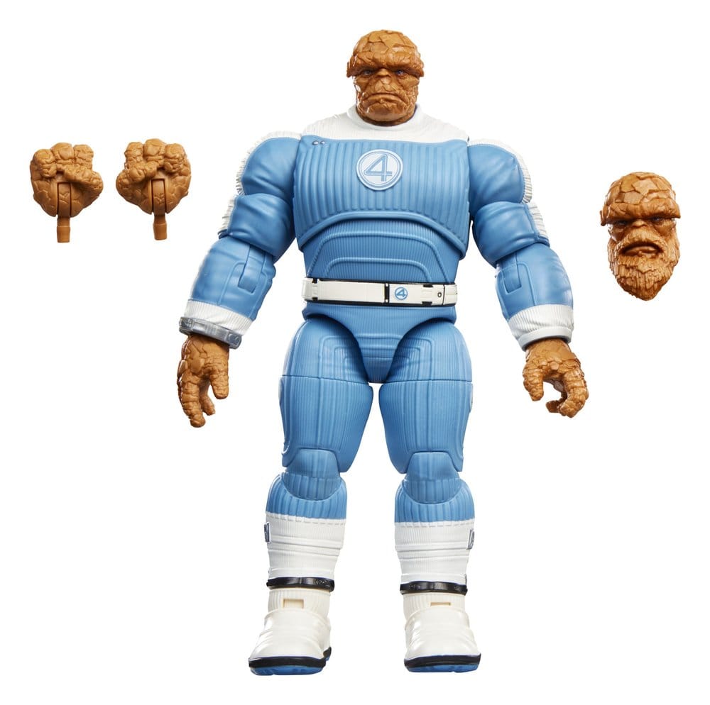 🧪 LAB | PREORDINE+ 12/2026 Avengers: Doomsday Marvel Legends Action Figure Marvel's The Thing 15 cm