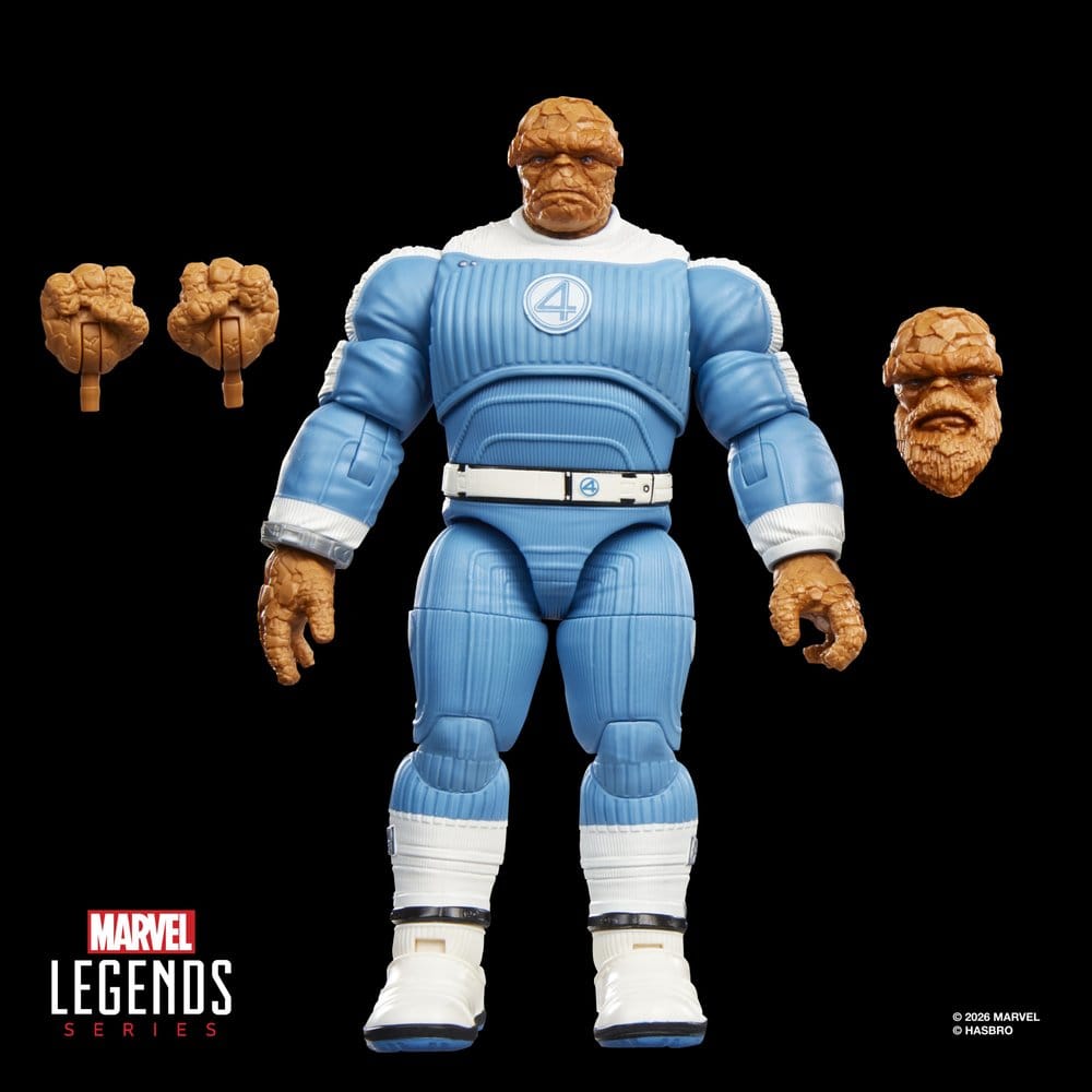 🧪 LAB | PREORDINE+ 12/2026 Avengers: Doomsday Marvel Legends Action Figure Marvel's The Thing 15 cm