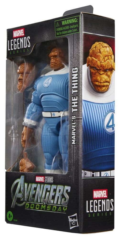🧪 LAB | PREORDINE+ 12/2026 Avengers: Doomsday Marvel Legends Action Figure Marvel's The Thing 15 cm