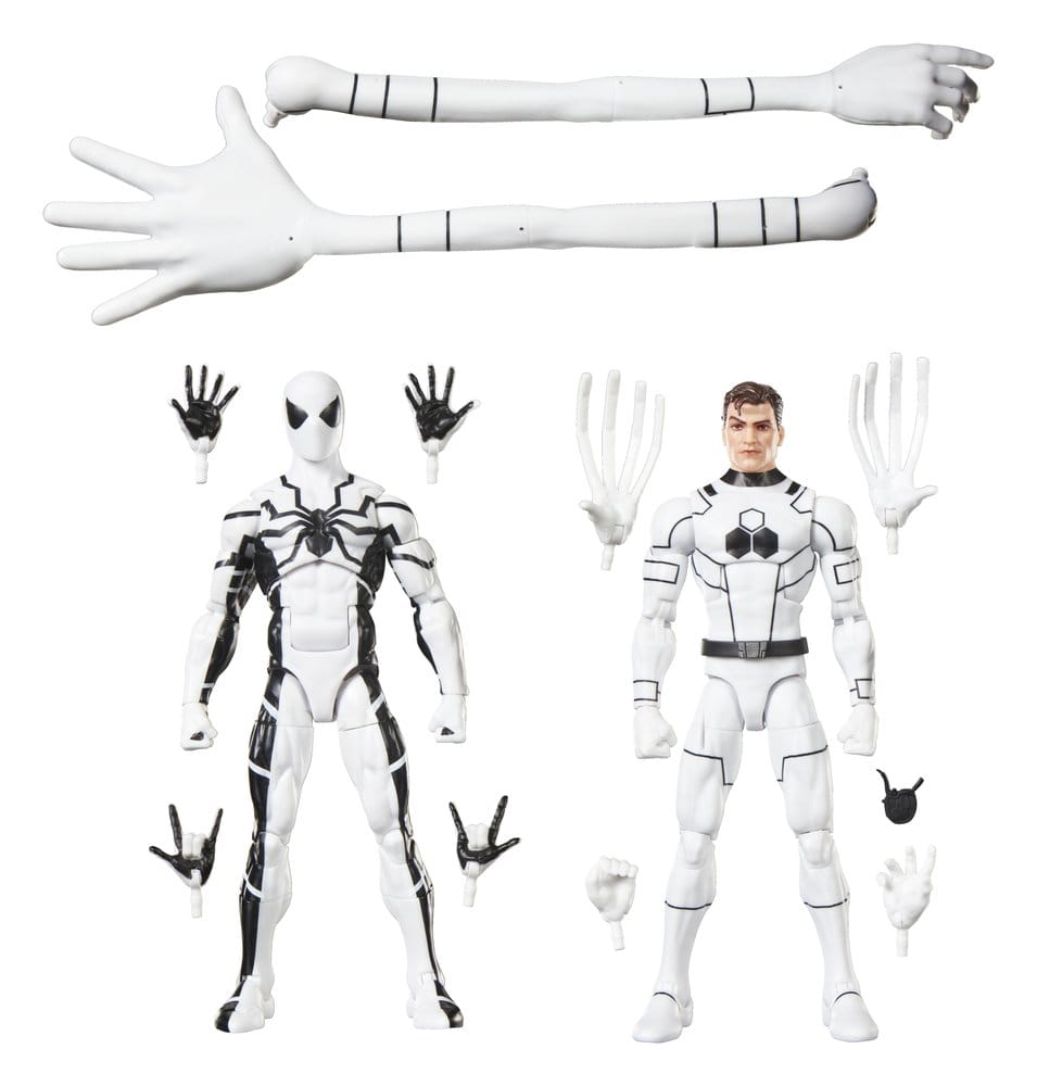 🧪 LAB | SU ORDINAZIONE Future Foundation Marvel Legends Action Figure 2-Pack Mister Fantastic & Spider-Man 15 cm