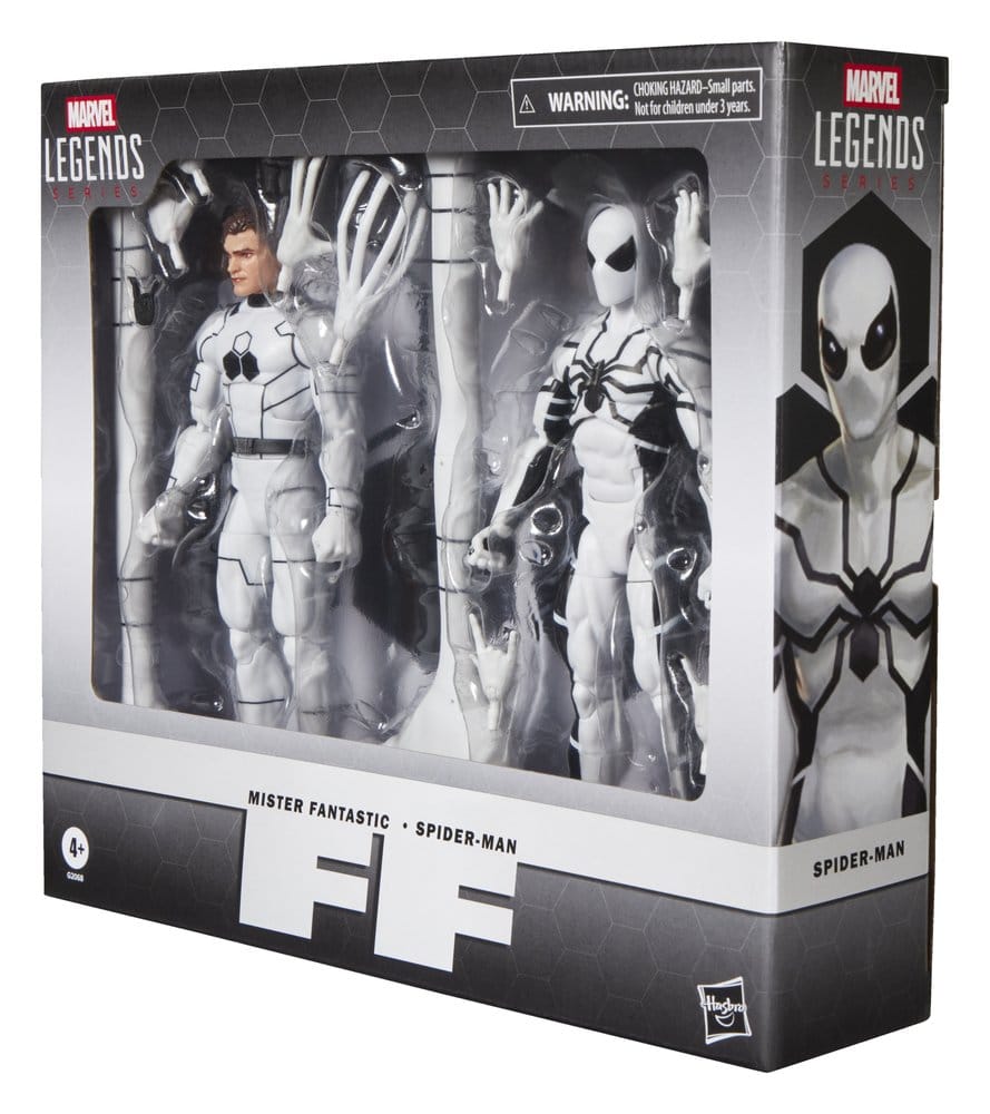 🧪 LAB | SU ORDINAZIONE Future Foundation Marvel Legends Action Figure 2-Pack Mister Fantastic & Spider-Man 15 cm
