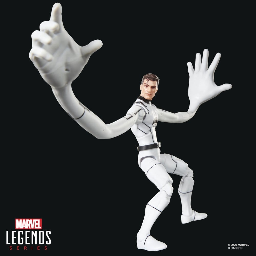 🧪 LAB | SU ORDINAZIONE Future Foundation Marvel Legends Action Figure 2-Pack Mister Fantastic & Spider-Man 15 cm