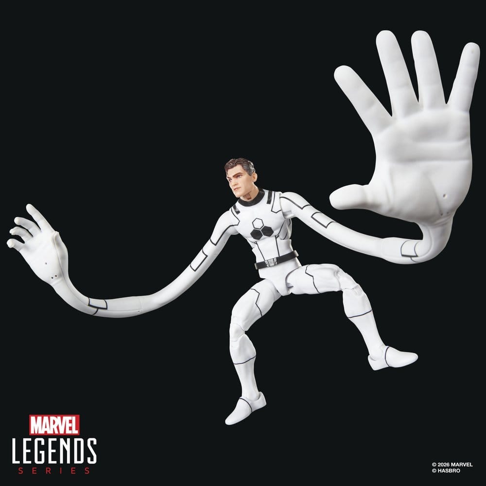 🧪 LAB | SU ORDINAZIONE Future Foundation Marvel Legends Action Figure 2-Pack Mister Fantastic & Spider-Man 15 cm