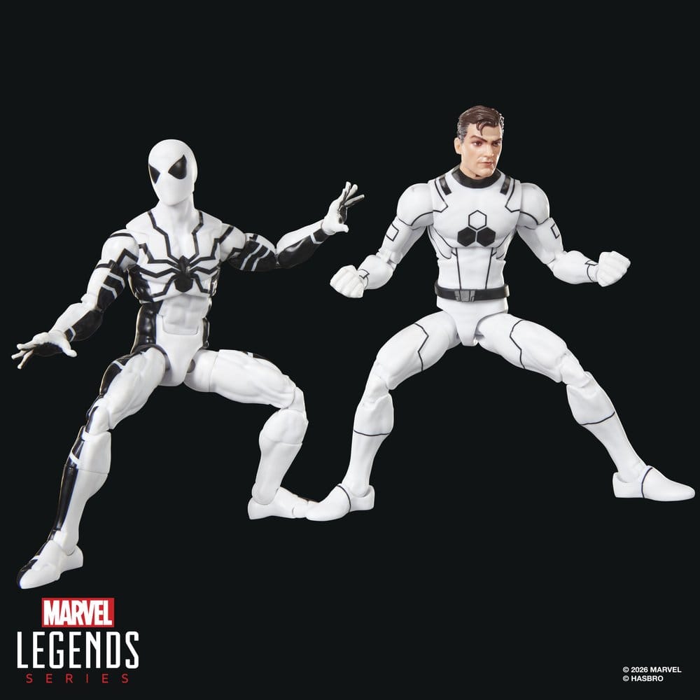 🧪 LAB | SU ORDINAZIONE Future Foundation Marvel Legends Action Figure 2-Pack Mister Fantastic & Spider-Man 15 cm