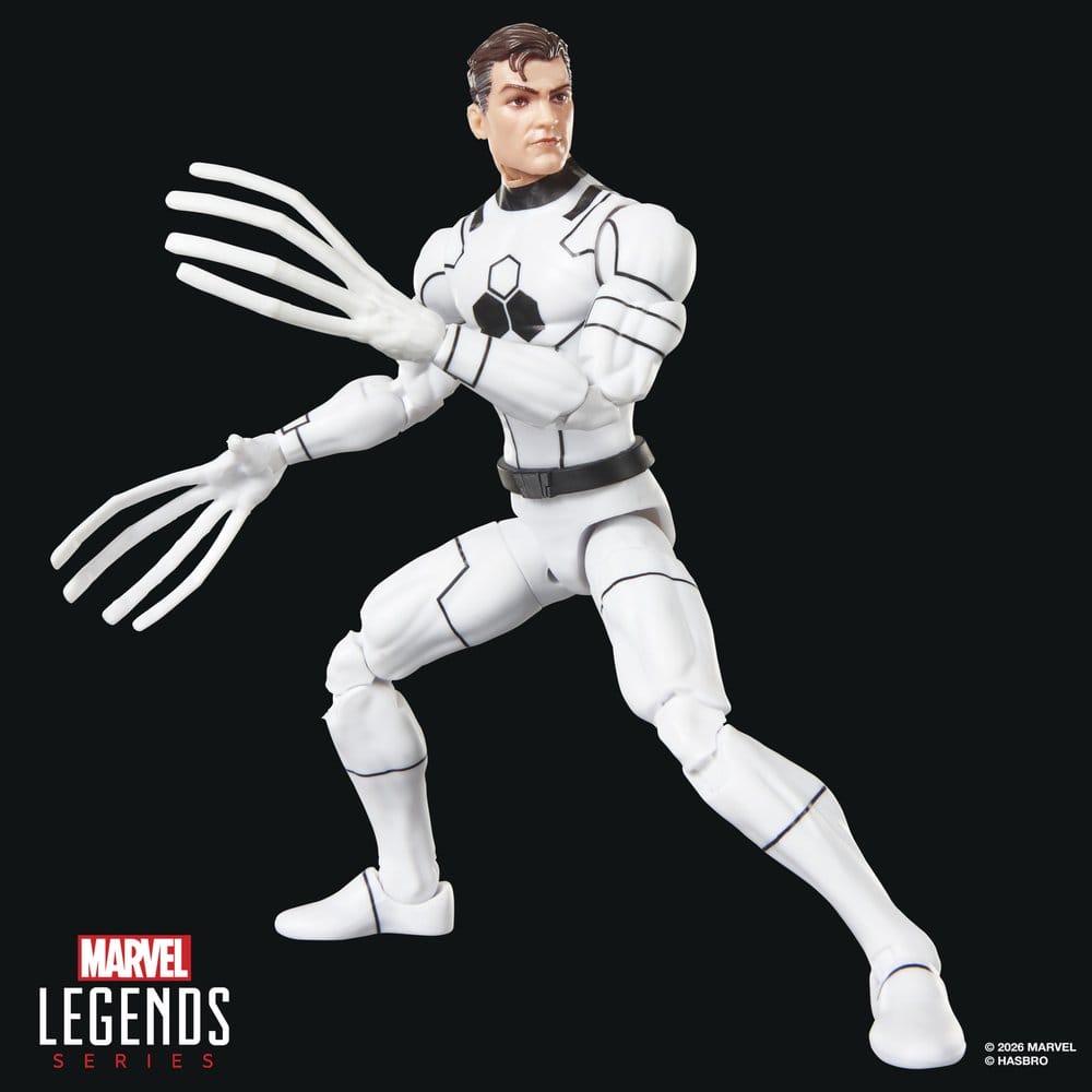🧪 LAB | SU ORDINAZIONE Future Foundation Marvel Legends Action Figure 2-Pack Mister Fantastic & Spider-Man 15 cm