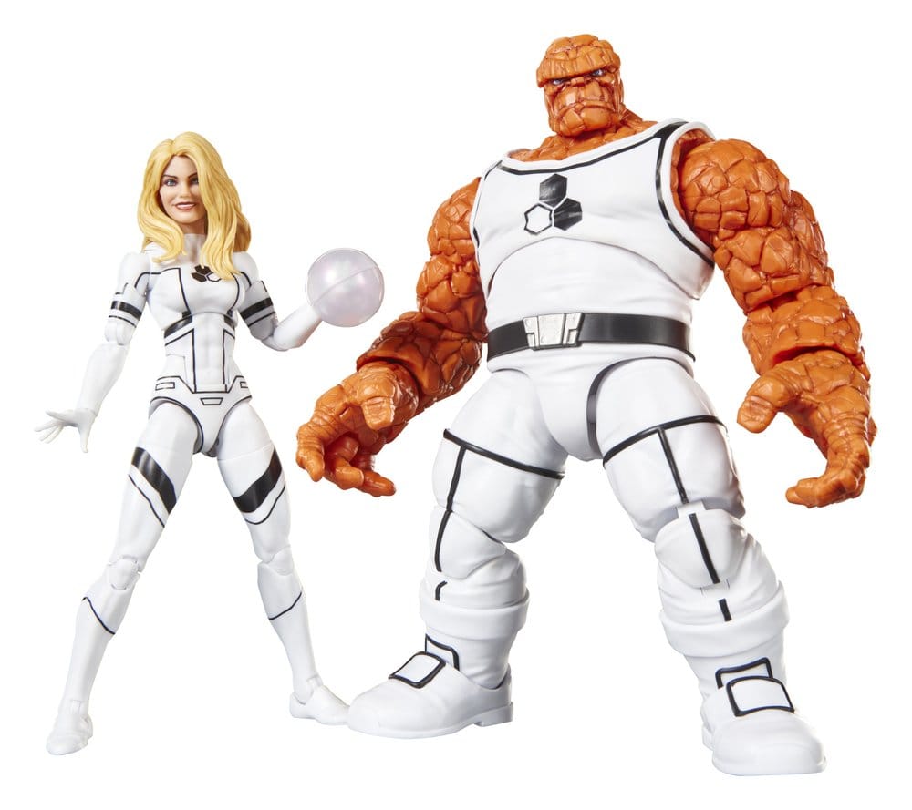 🧪 LAB | SU ORDINAZIONE Future Foundation Marvel Legends Action Figure 2-Pack The Thing & Invisible Woman 15 cm