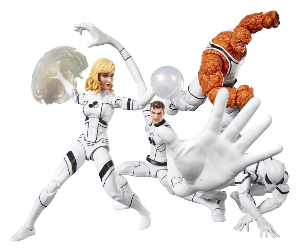 🧪 LAB | SU ORDINAZIONE Future Foundation Marvel Legends Action Figure 2-Pack The Thing & Invisible Woman 15 cm