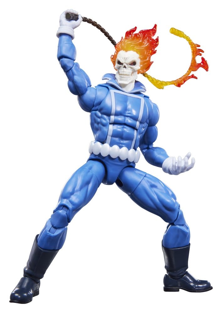 🧪 LAB | PREORDINE+ 12/2026 Ghost Rider Marvel Legends Action Figure  Johnny Blaze with Motorcycle 15 cm