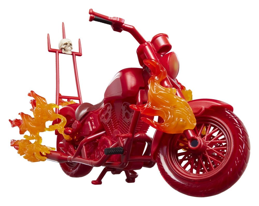 🧪 LAB | PREORDINE+ 12/2026 Ghost Rider Marvel Legends Action Figure  Johnny Blaze with Motorcycle 15 cm