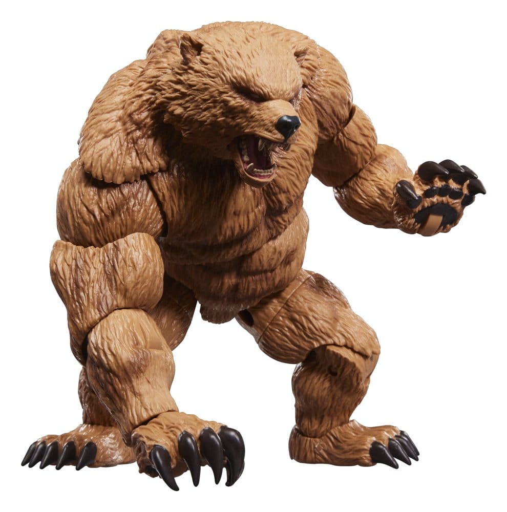 🧪 LAB | SU ORDINAZIONE The Amazing Spider-Man Marvel Legends Action Figure Marvel's Grizzly 15 cm